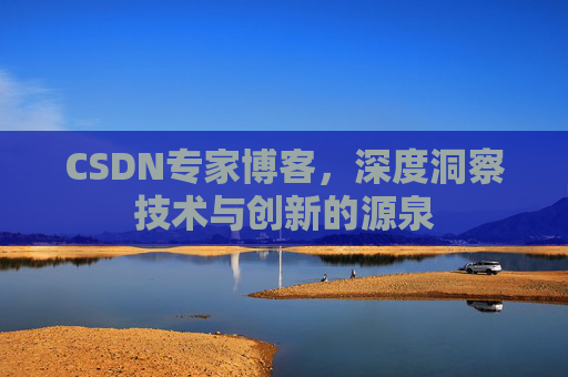 CSDN专家博客，深度洞察技术与创新的源泉
